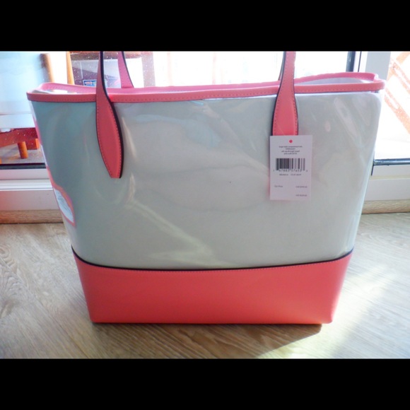 Authentic NWT Kate Spade ♠️ Large Triple Tote - Picture 3 of 8